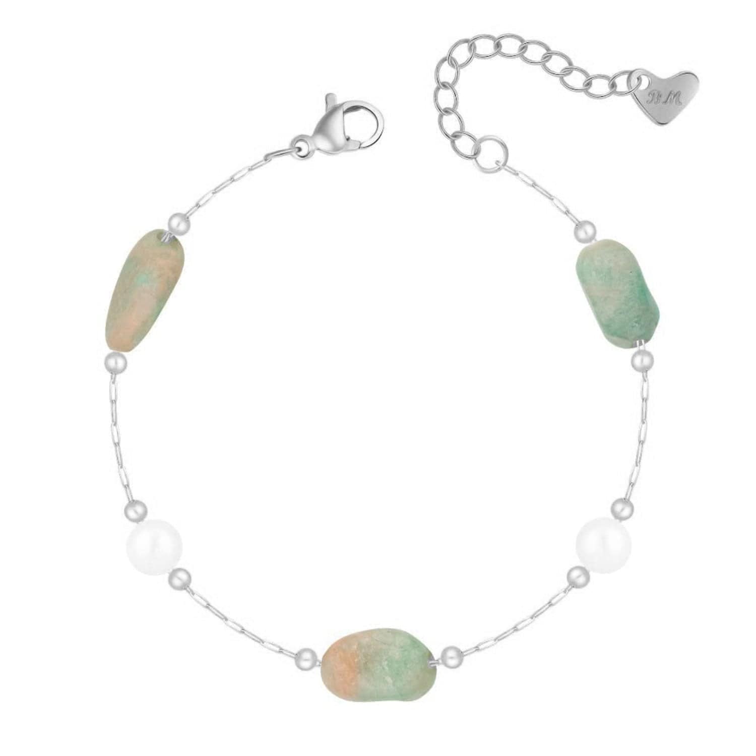 Bohomoon Stainless Steel Luau Bracelet