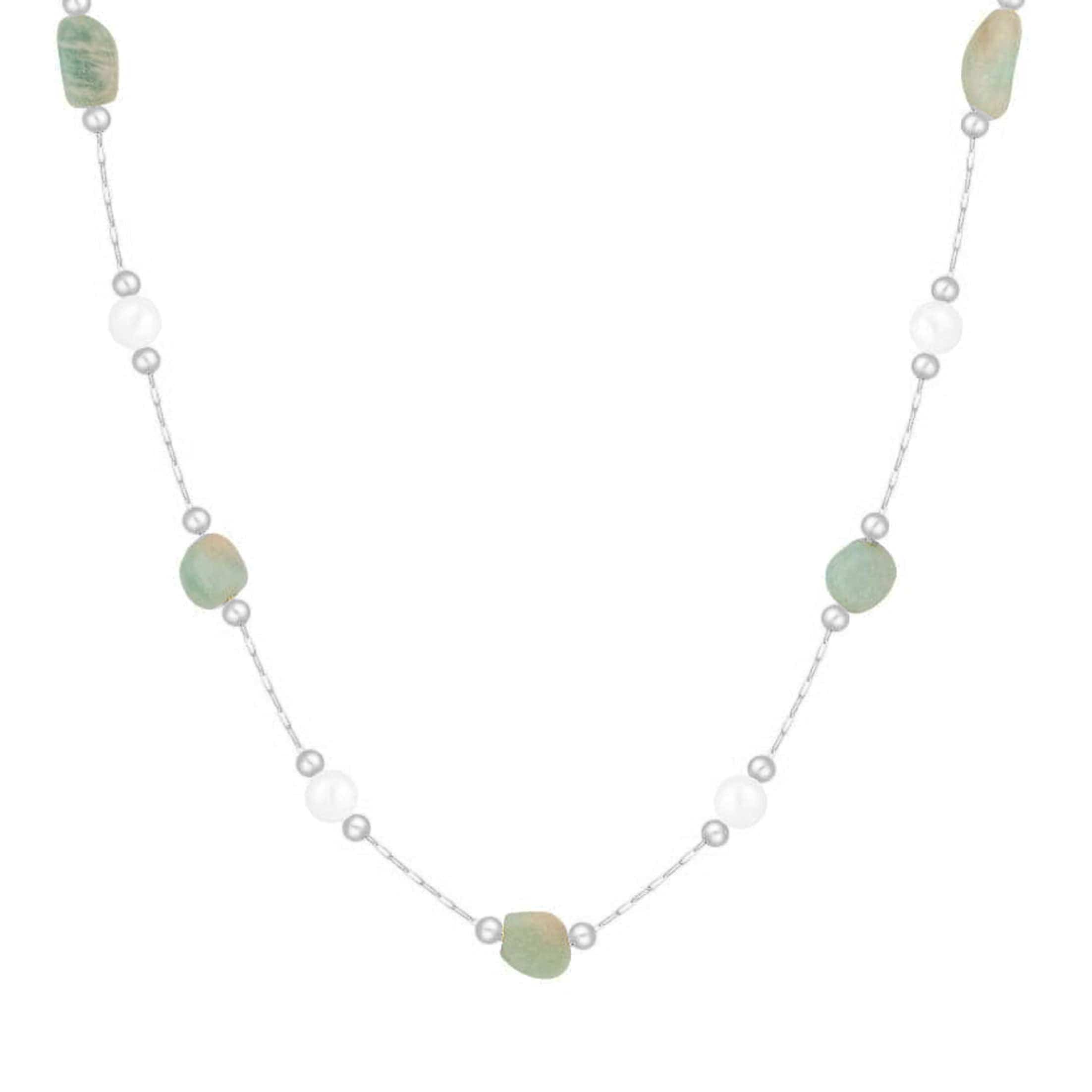 Bohomoon Stainless Steel Luau Choker Necklace