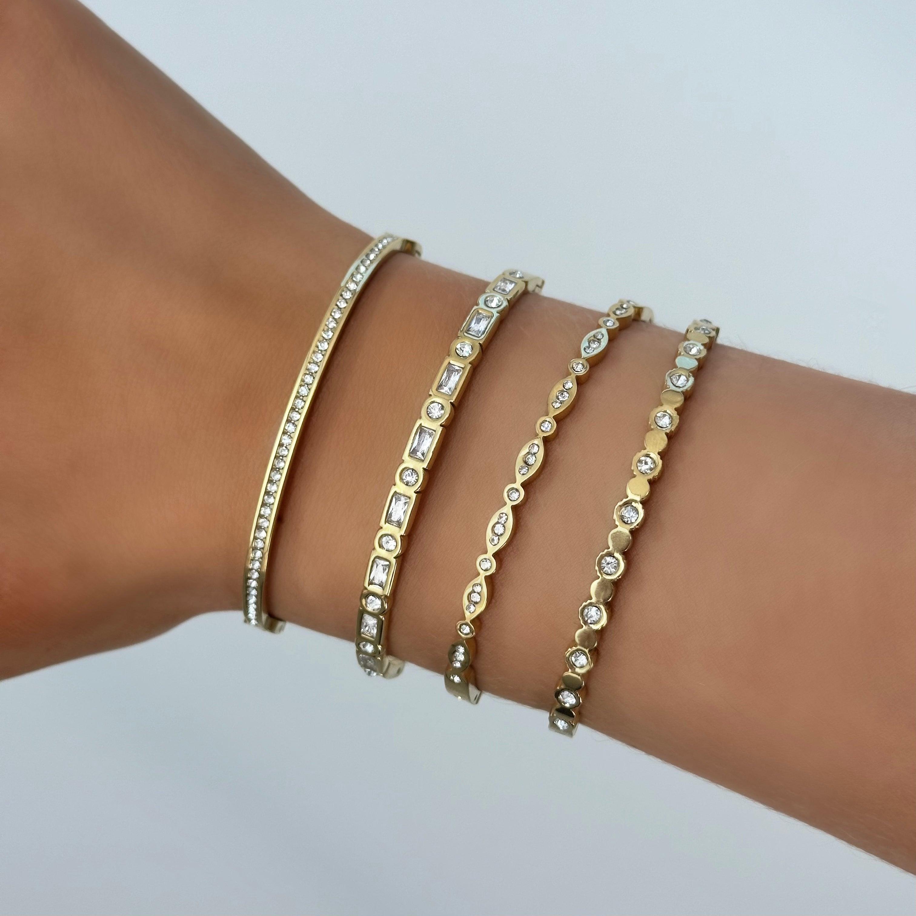 Bohomoon Stainless Steel Lucinda Bracelet