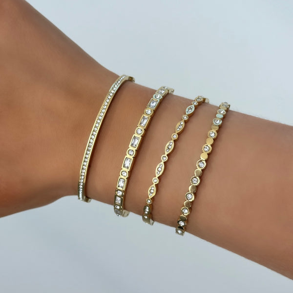 Bohomoon Stainless Steel Lucinda Bracelet