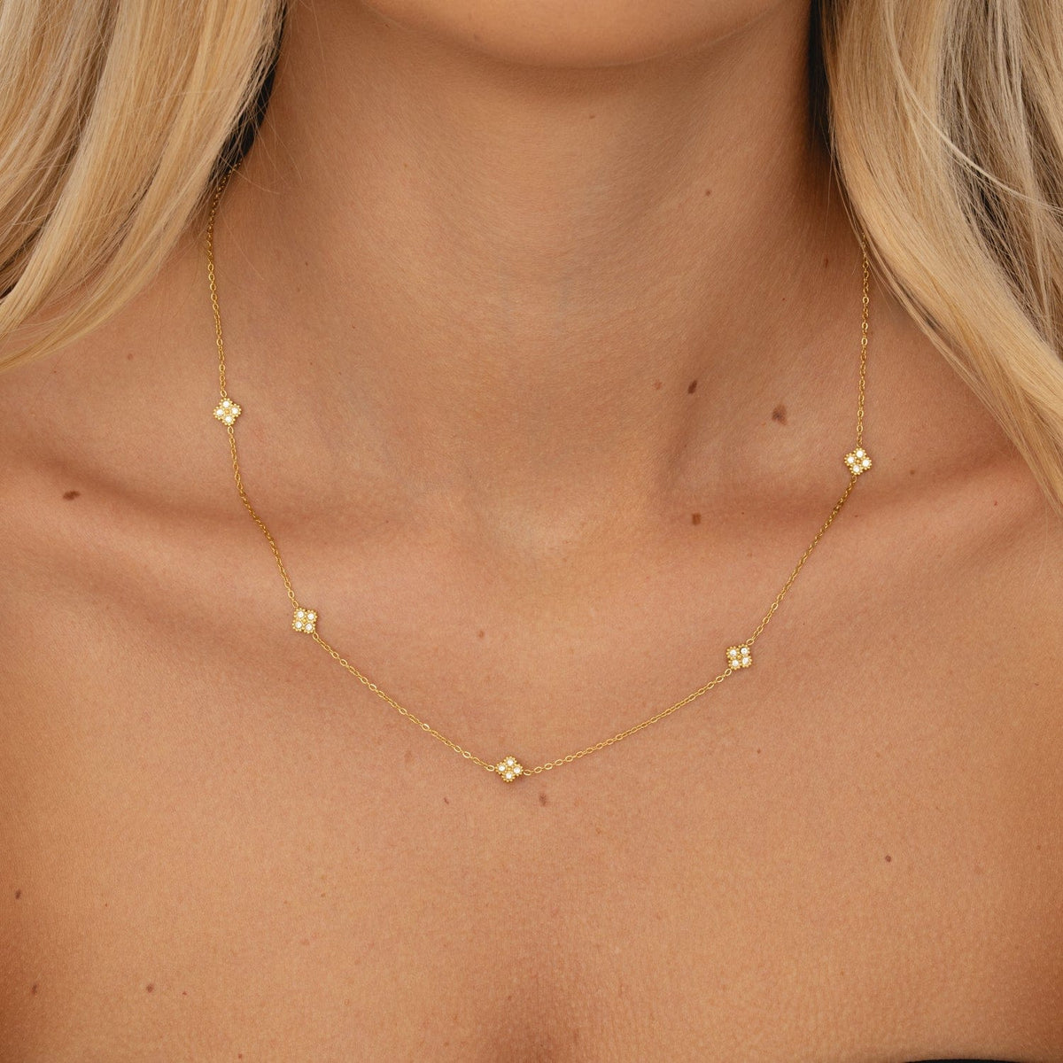 Bohomoon Stainless Steel Lucy Necklace