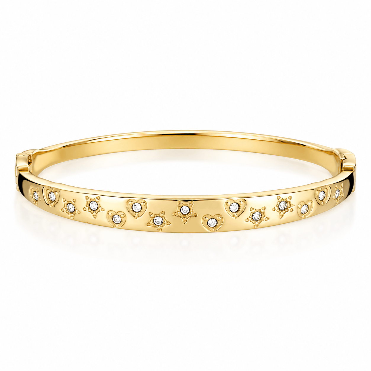 Bohomoon Stainless Steel Lunar Bracelet