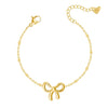 Bohomoon Stainless Steel Lyla Bow Bracelet