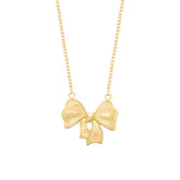 Bohomoon Stainless Steel Marci Bow Necklace