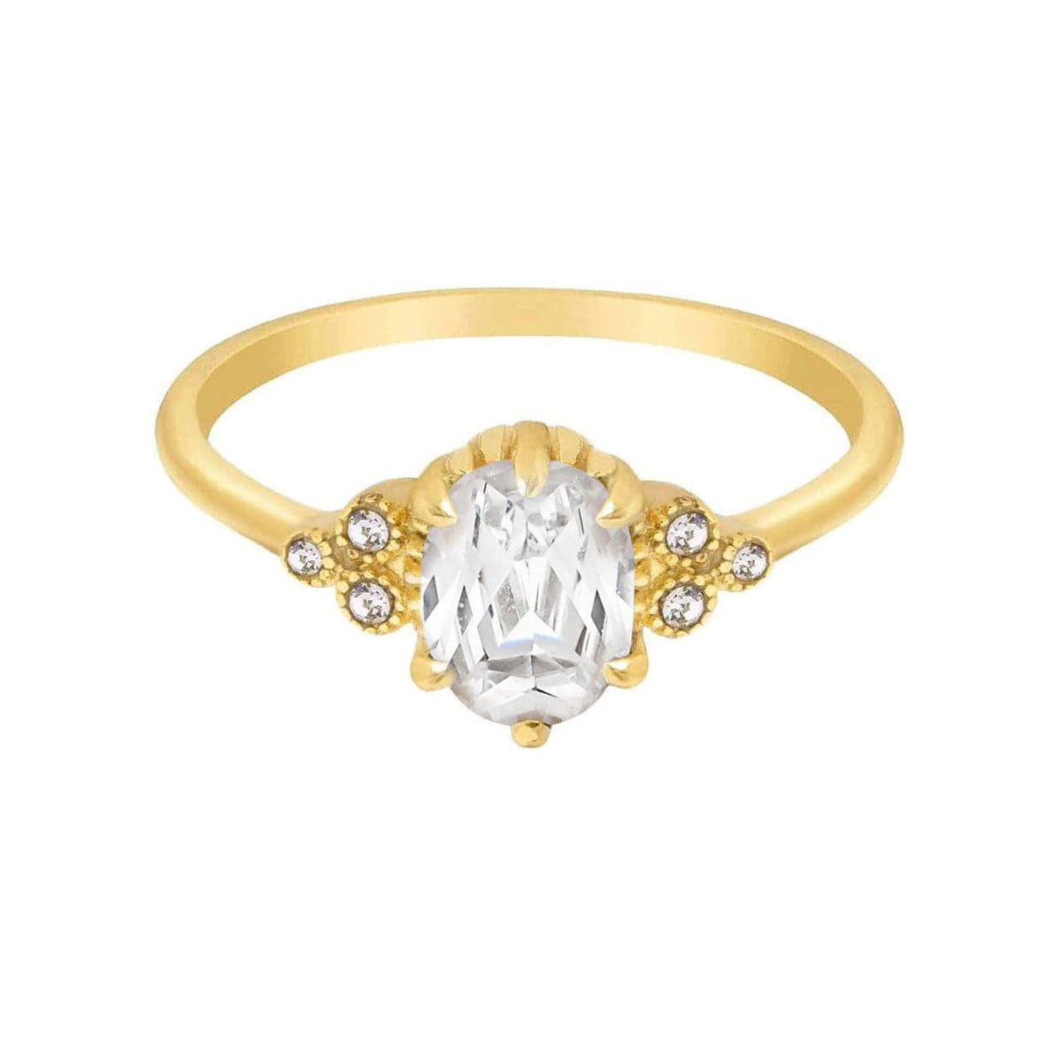 Bohomoon Stainless Steel Lyric Ring