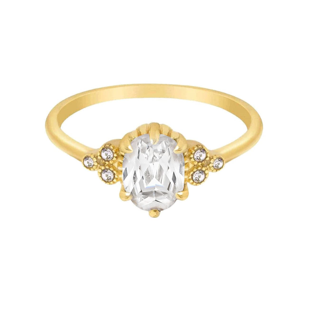 Bohomoon Stainless Steel Lyric Ring