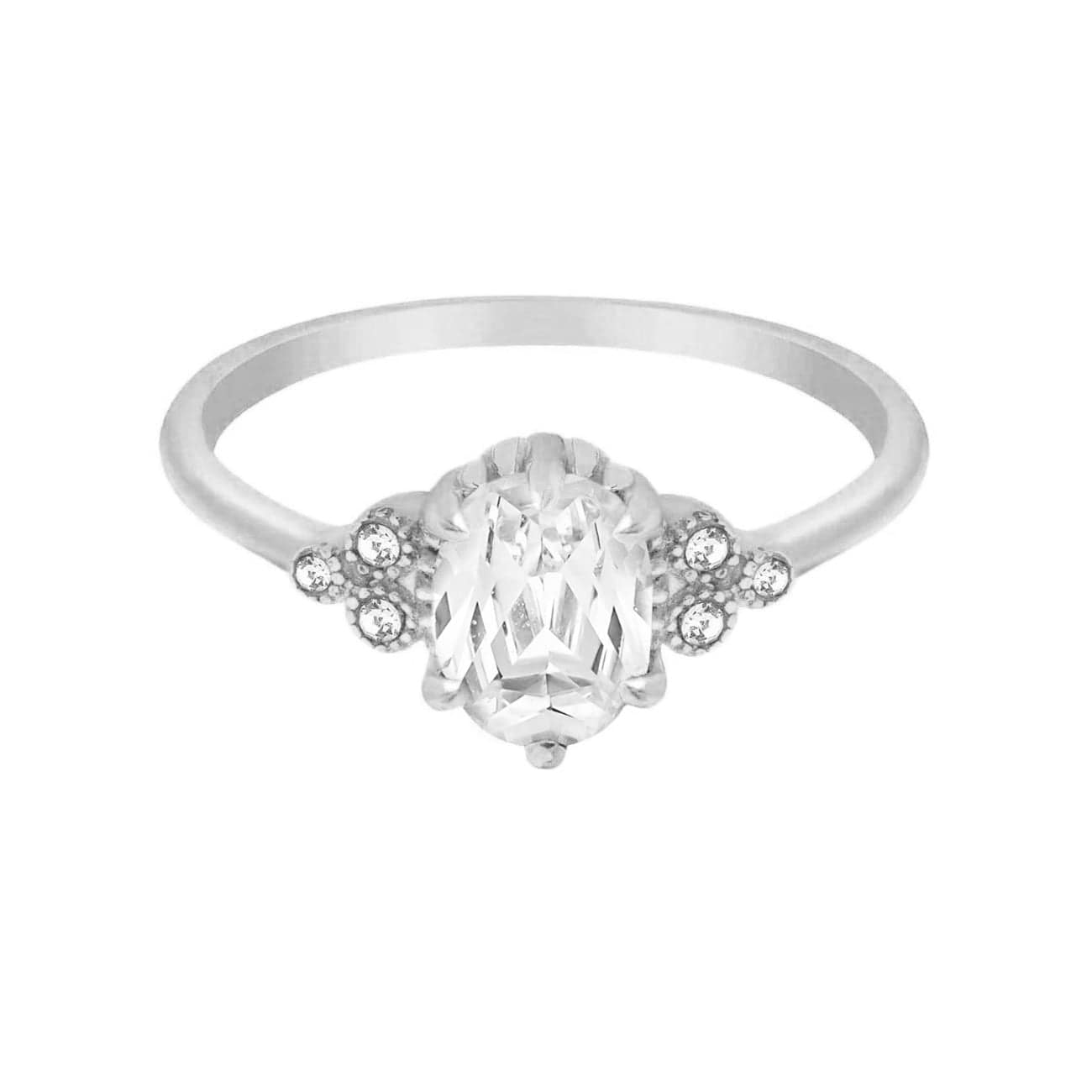 Bohomoon Stainless Steel Lyric Ring