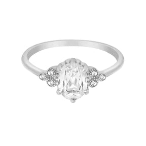 Bohomoon Stainless Steel Lyric Ring