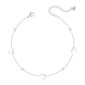 Bohomoon Stainless Steel Madelyn Anklet