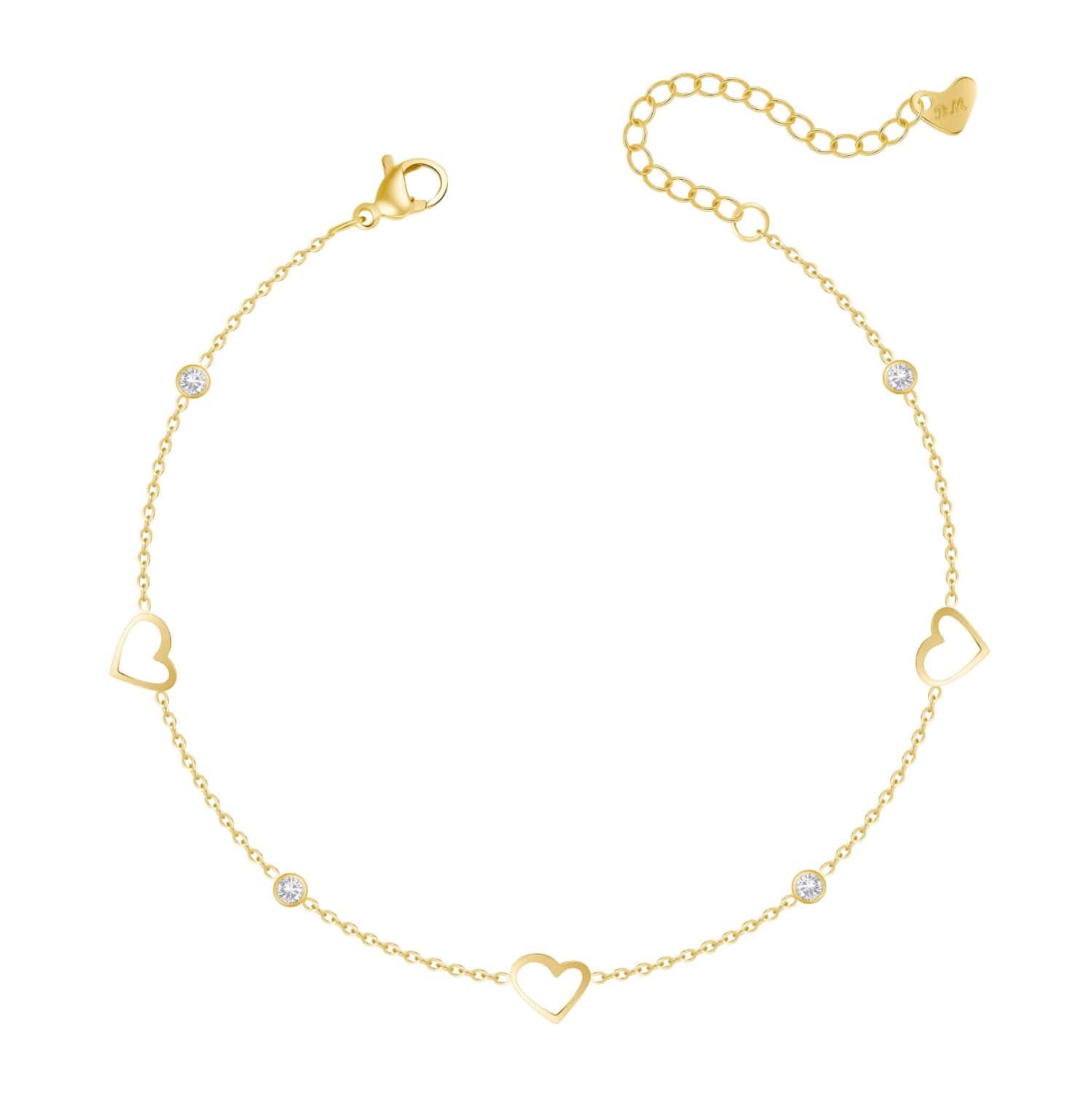 Bohomoon Stainless Steel Madelyn Anklet