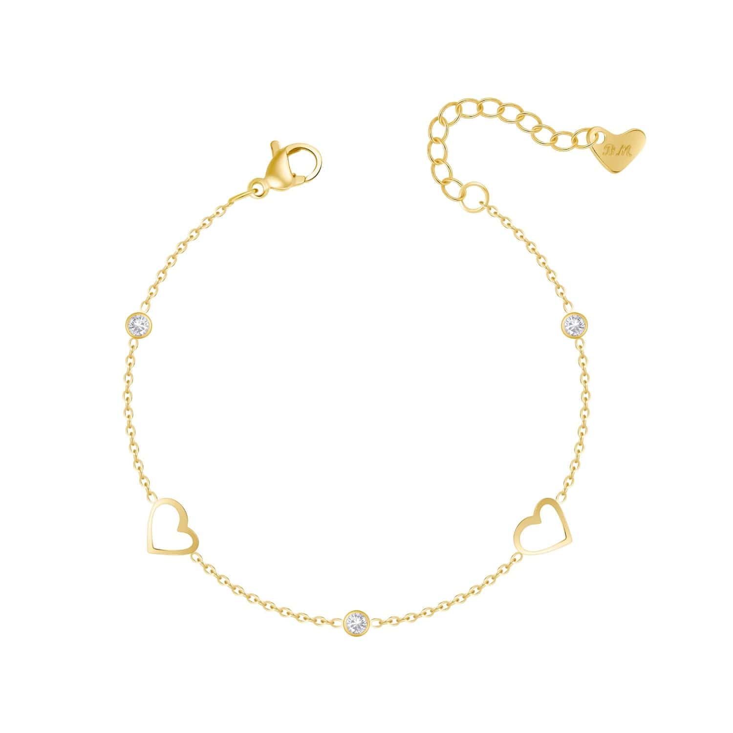 Bohomoon Stainless Steel Madelyn Bracelet