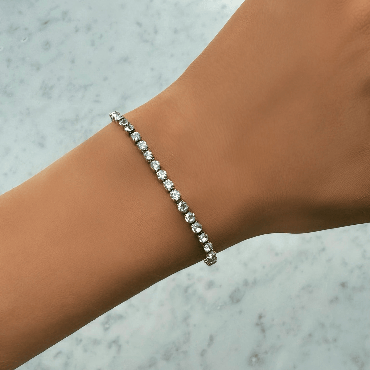 Bohomoon Stainless Steel Mademoiselle Tennis Bracelet