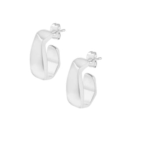 Bohomoon Stainless Steel Maeve Hoop Earrings