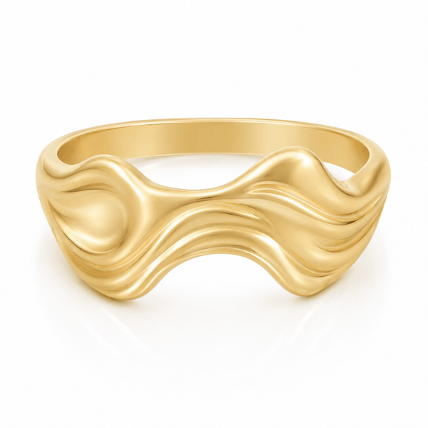 Bohomoon Stainless Steel Maggie Ring