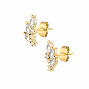 Bohomoon Stainless Steel Mandy Stud Earrings