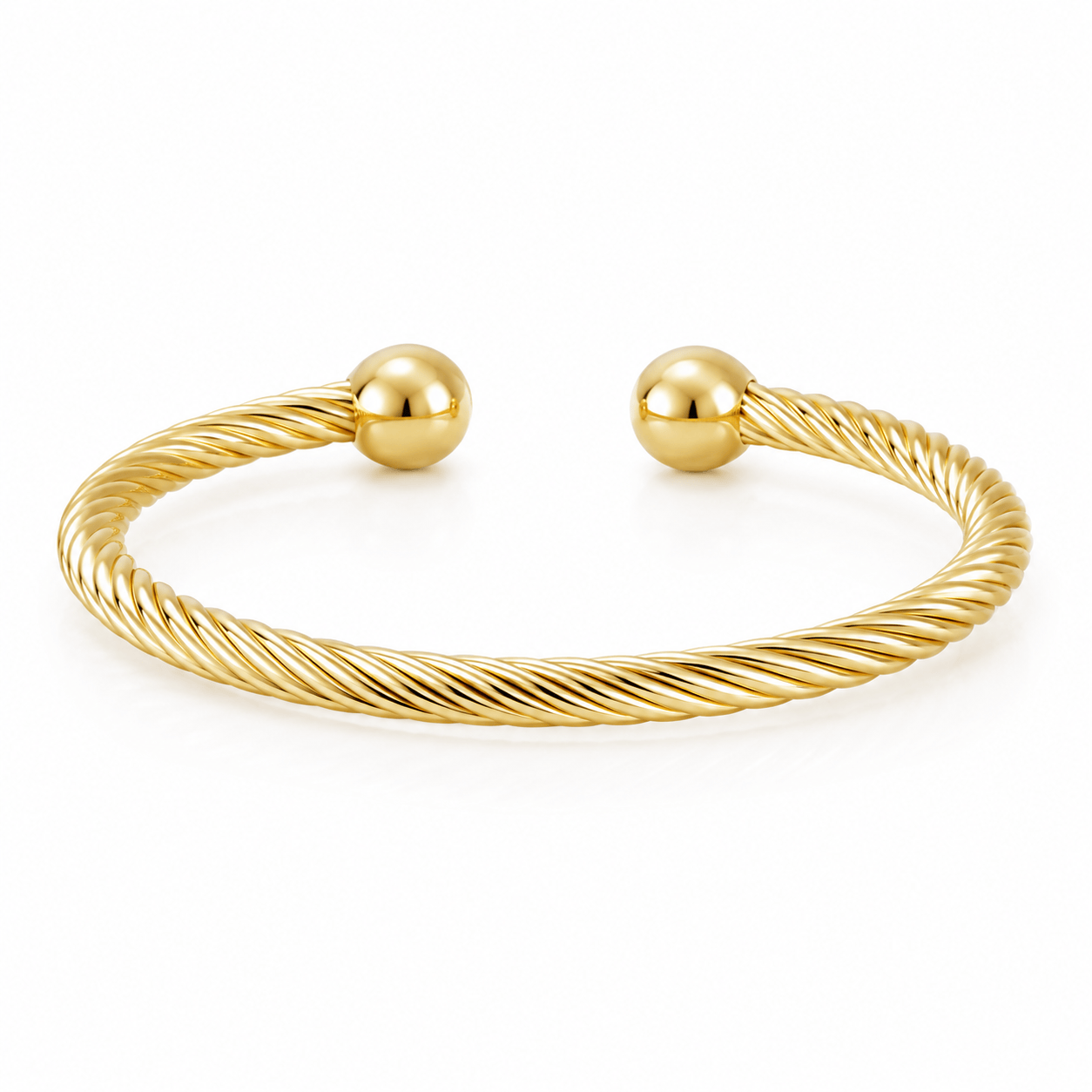 Bohomoon Stainless Steel Mariana Cuff Bracelet