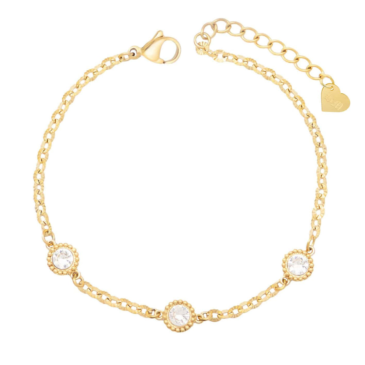 Bohomoon Stainless Steel Marilyn Bracelet