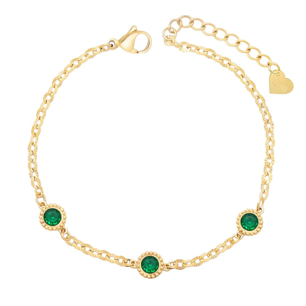 Bohomoon Stainless Steel Marilyn Bracelet