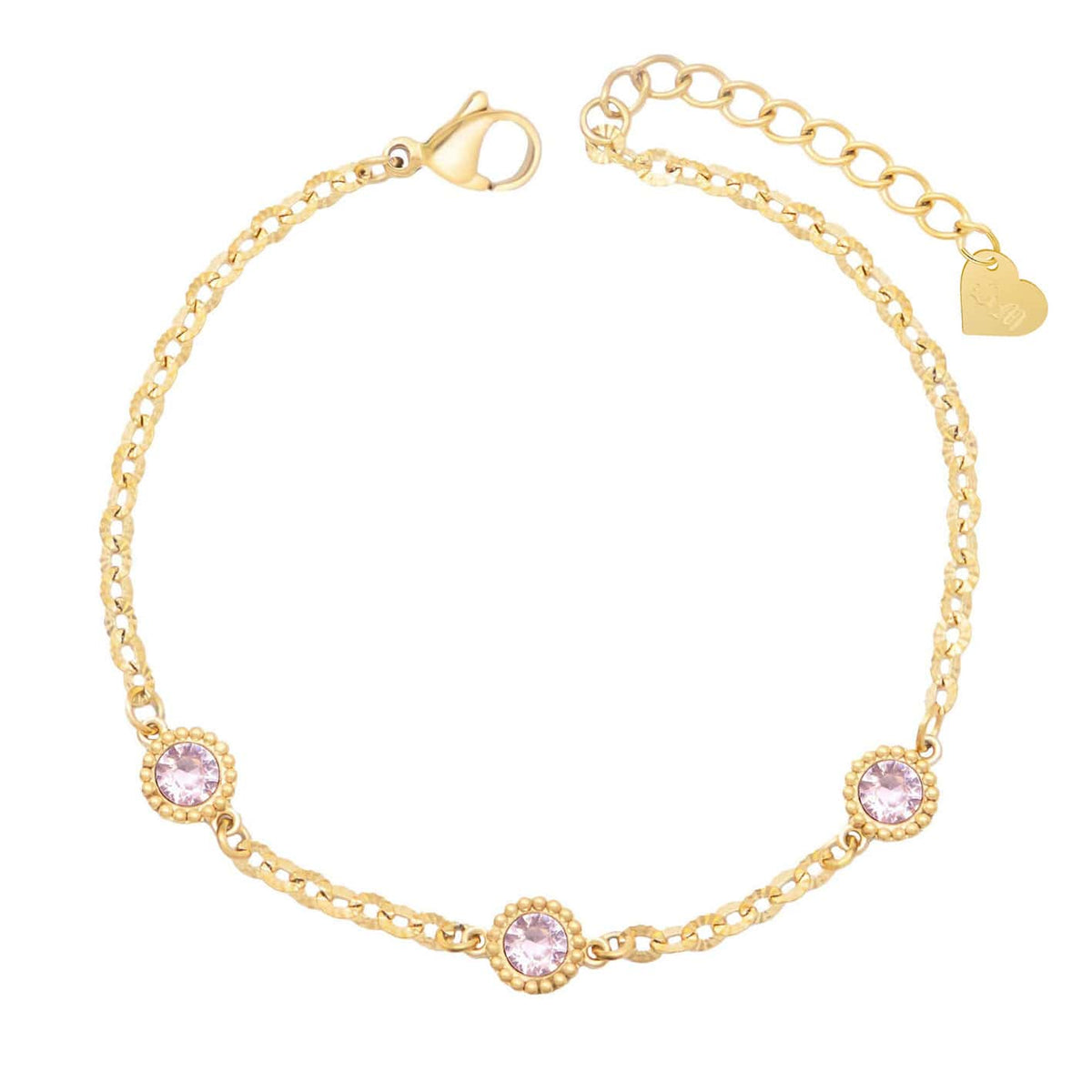 Bohomoon Stainless Steel Marilyn Bracelet