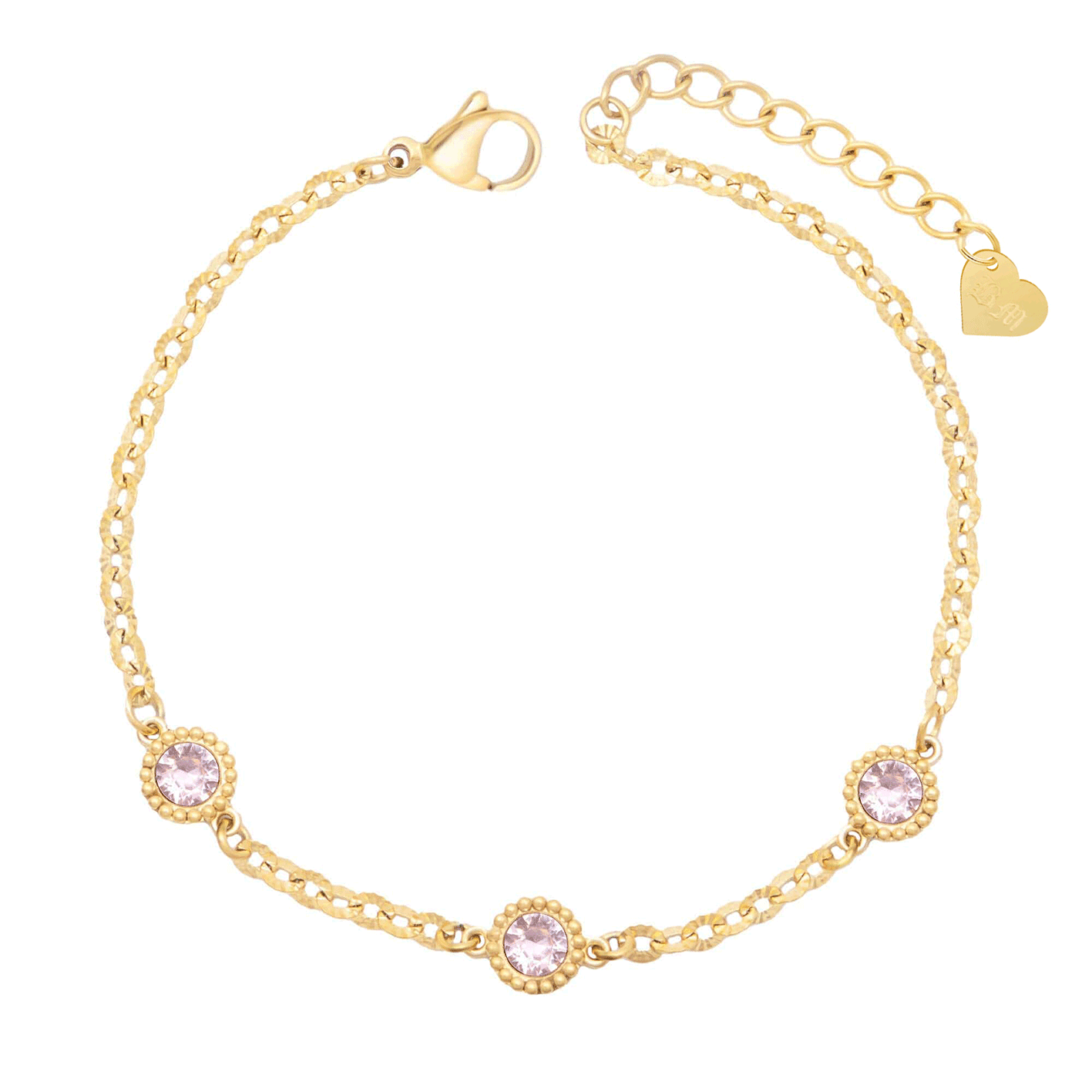 Bohomoon Stainless Steel Marilyn Bracelet