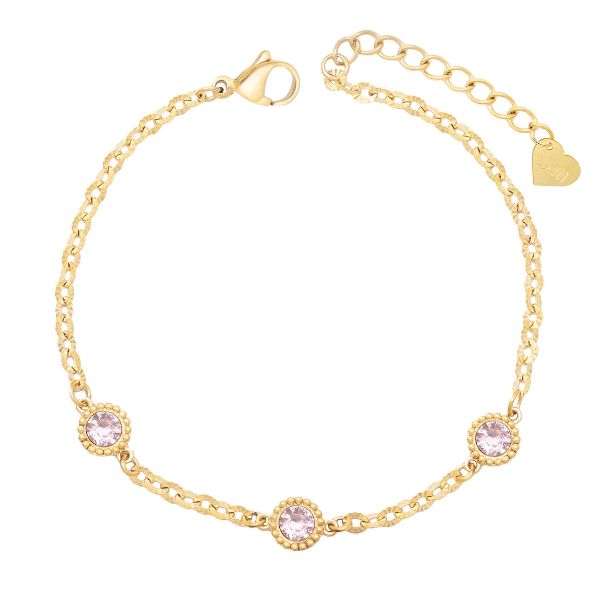 Bohomoon Stainless Steel Marilyn Bracelet