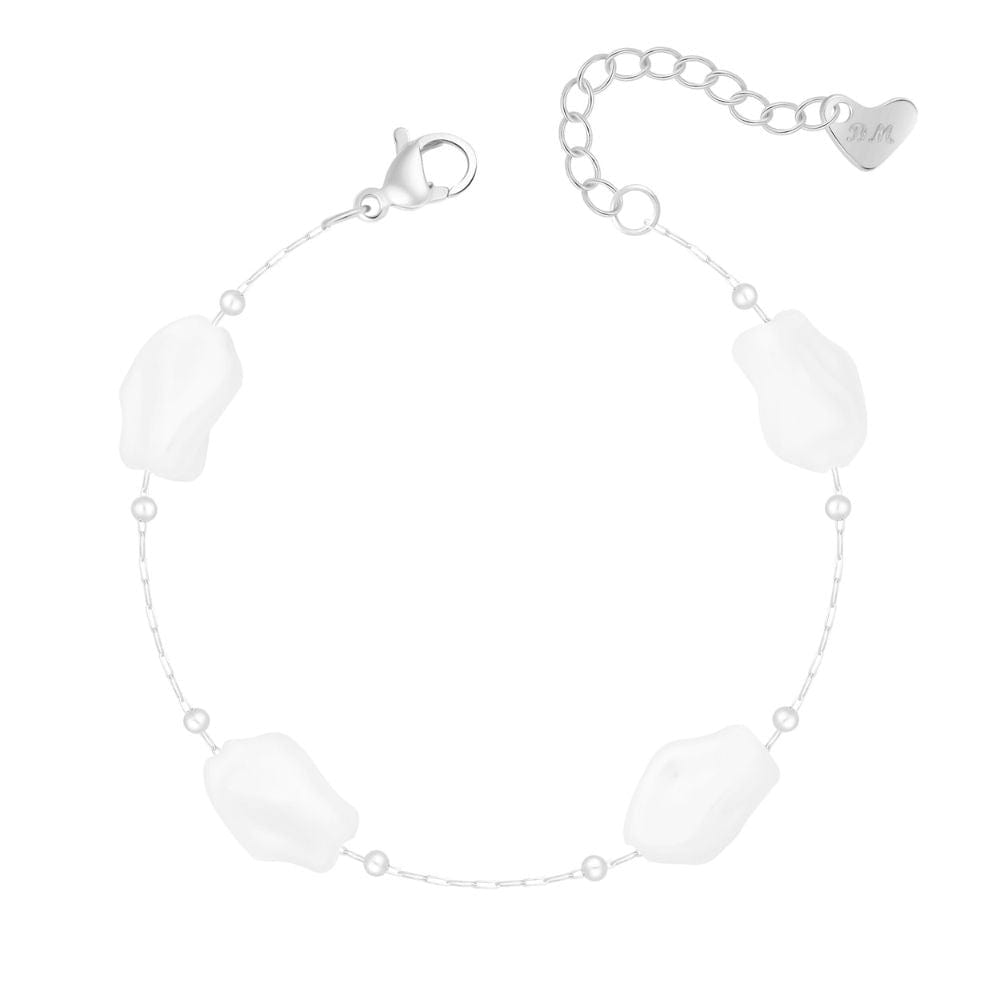 Bohomoon Stainless Steel Martha Pearl Bracelet