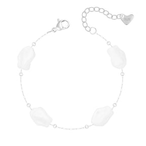 Bohomoon Stainless Steel Martha Pearl Bracelet