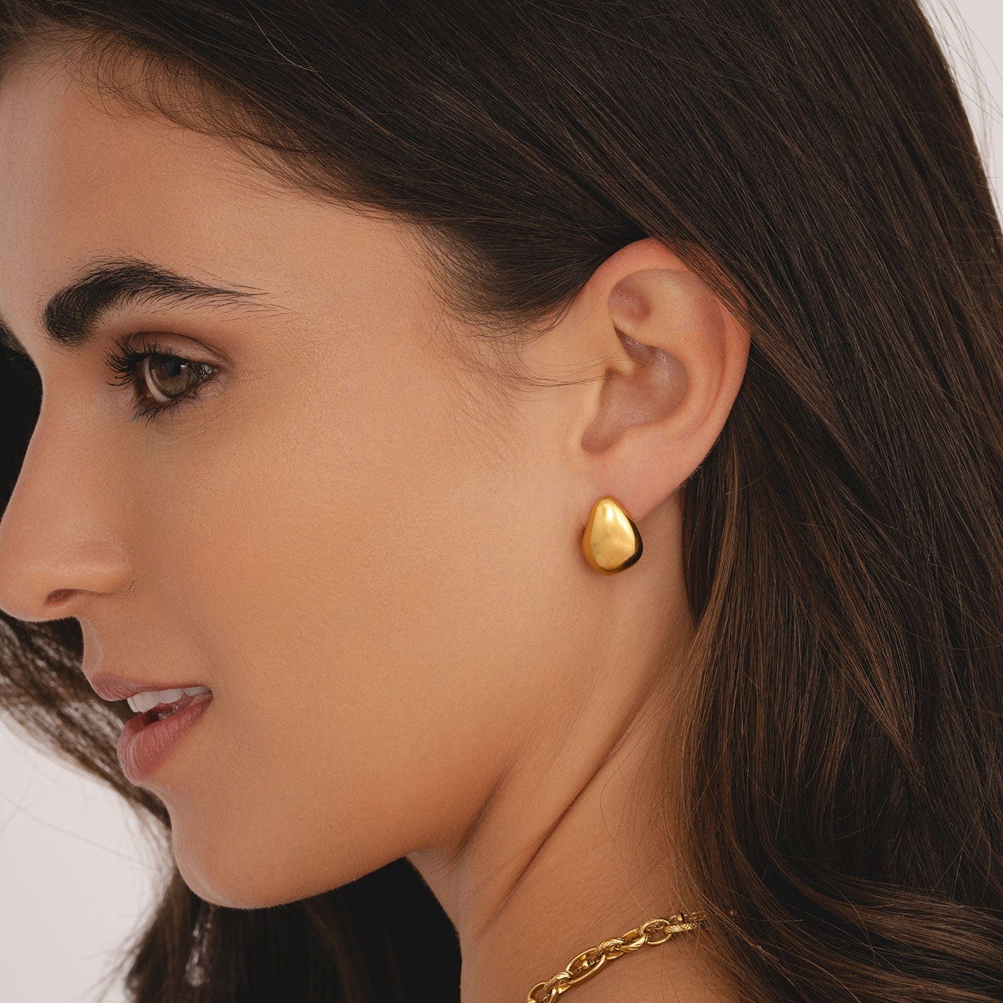 Bohomoon Stainless Steel Massina Stud Earrings