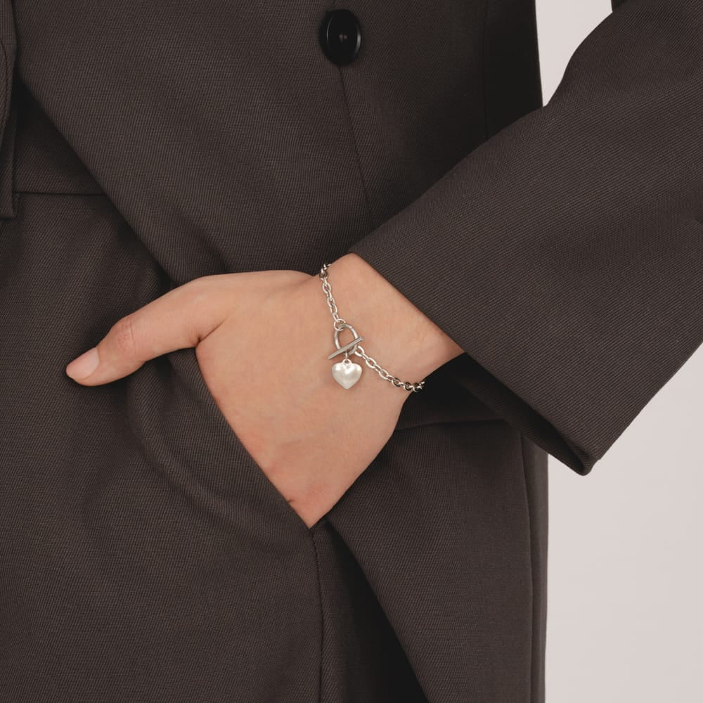 Bohomoon Stainless Steel Matilda TBar Bracelet