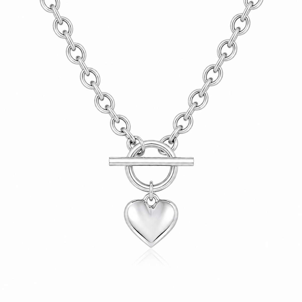 Bohomoon Stainless Steel Matilda TBar Necklace