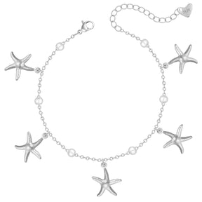 Bohomoon Stainless Steel Maui Anklet