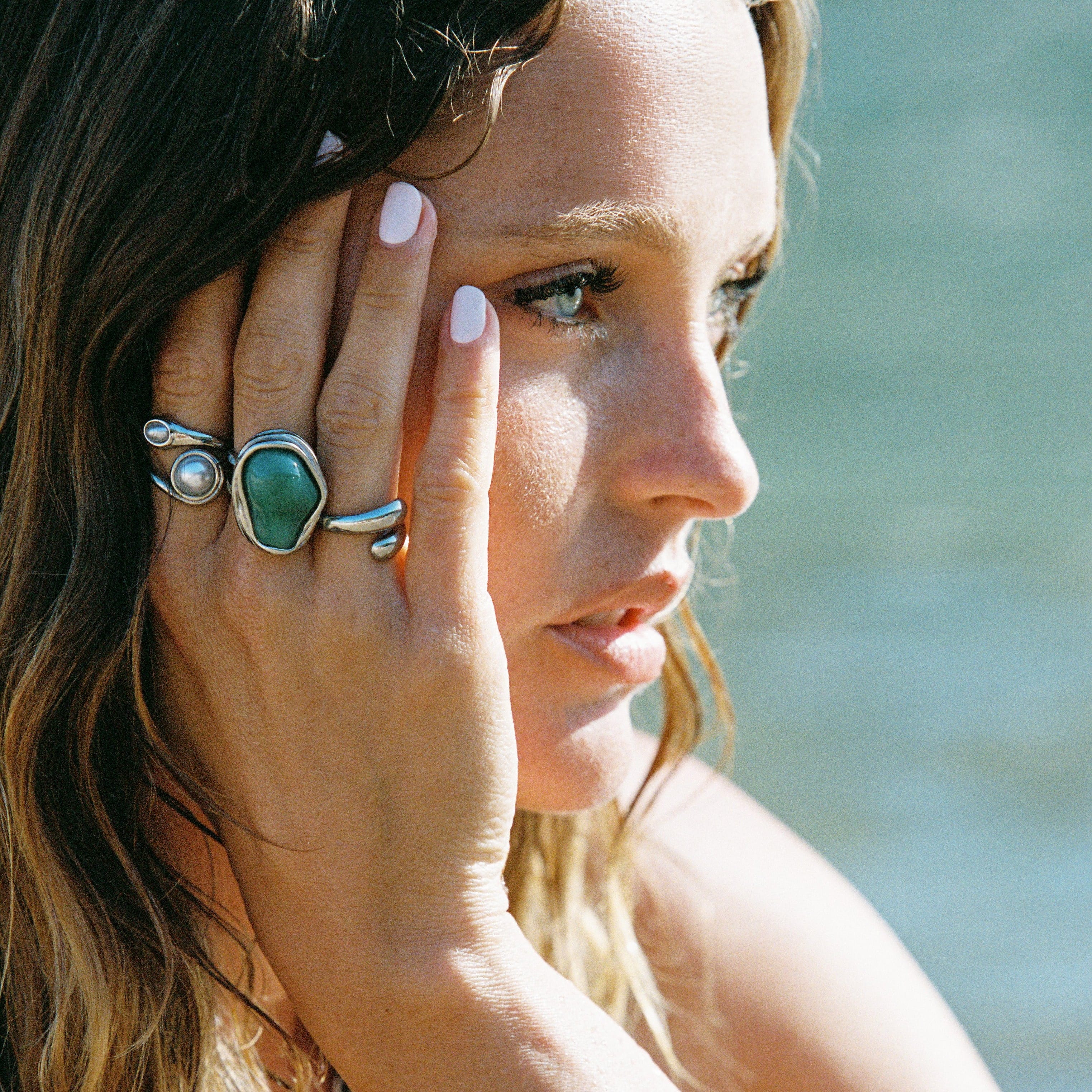 Bohomoon Stainless Steel Melrose Ring