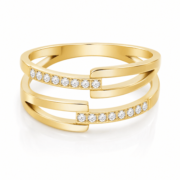 Bohomoon Stainless Steel Merci Ring