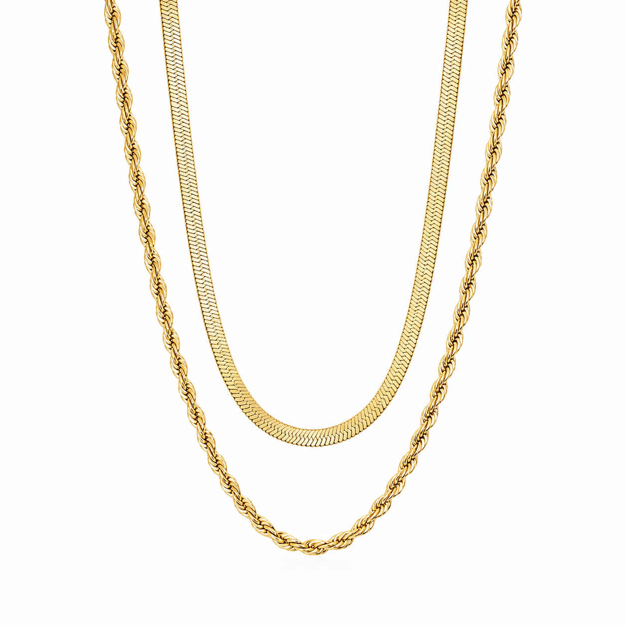 Bohomoon Stainless Steel Mikayla Necklace Set