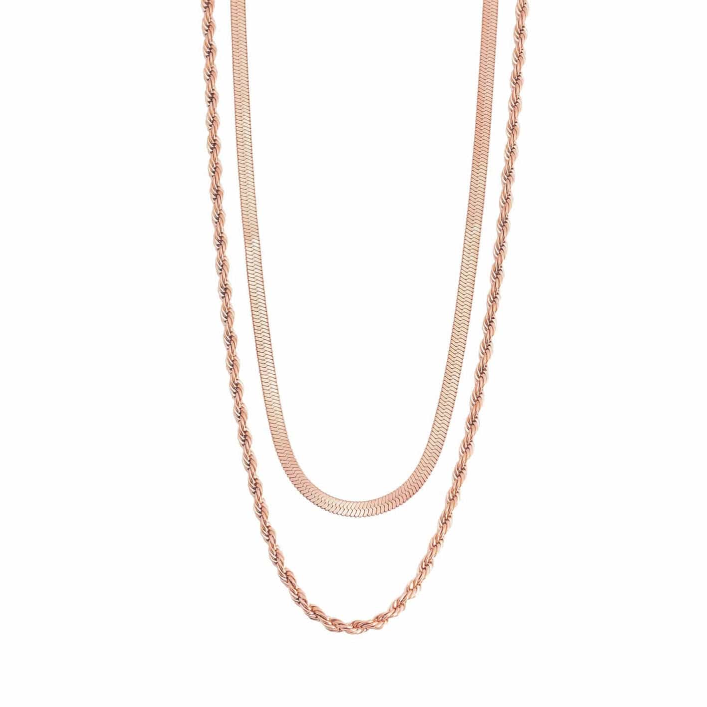 Bohomoon Stainless Steel Mikayla Necklace Set