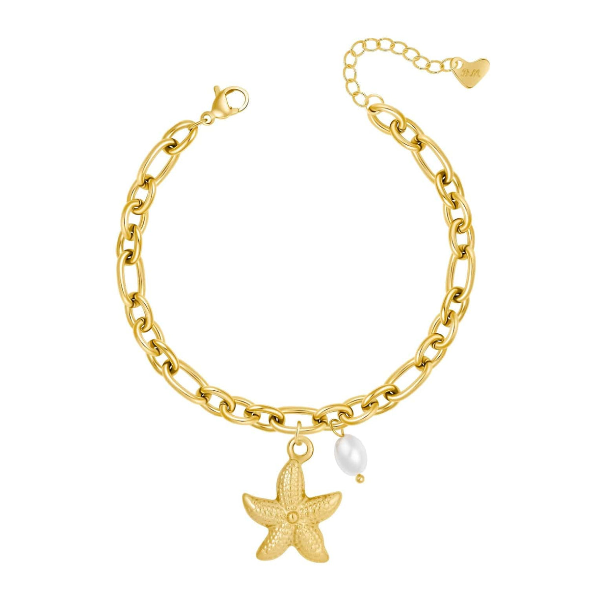 Bohomoon Stainless Steel Mildred Starfish Bracelet