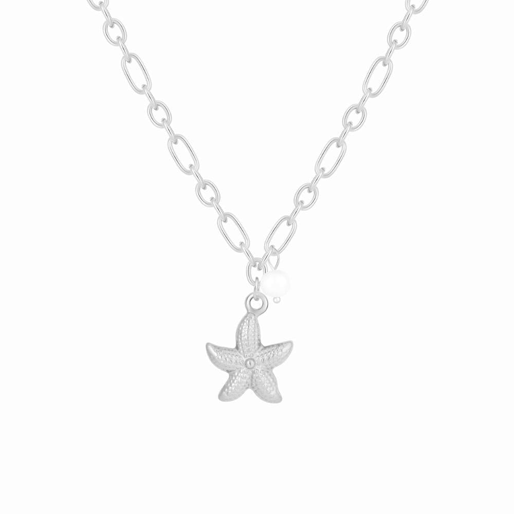 Bohomoon Stainless Steel Mildred Starfish Necklace
