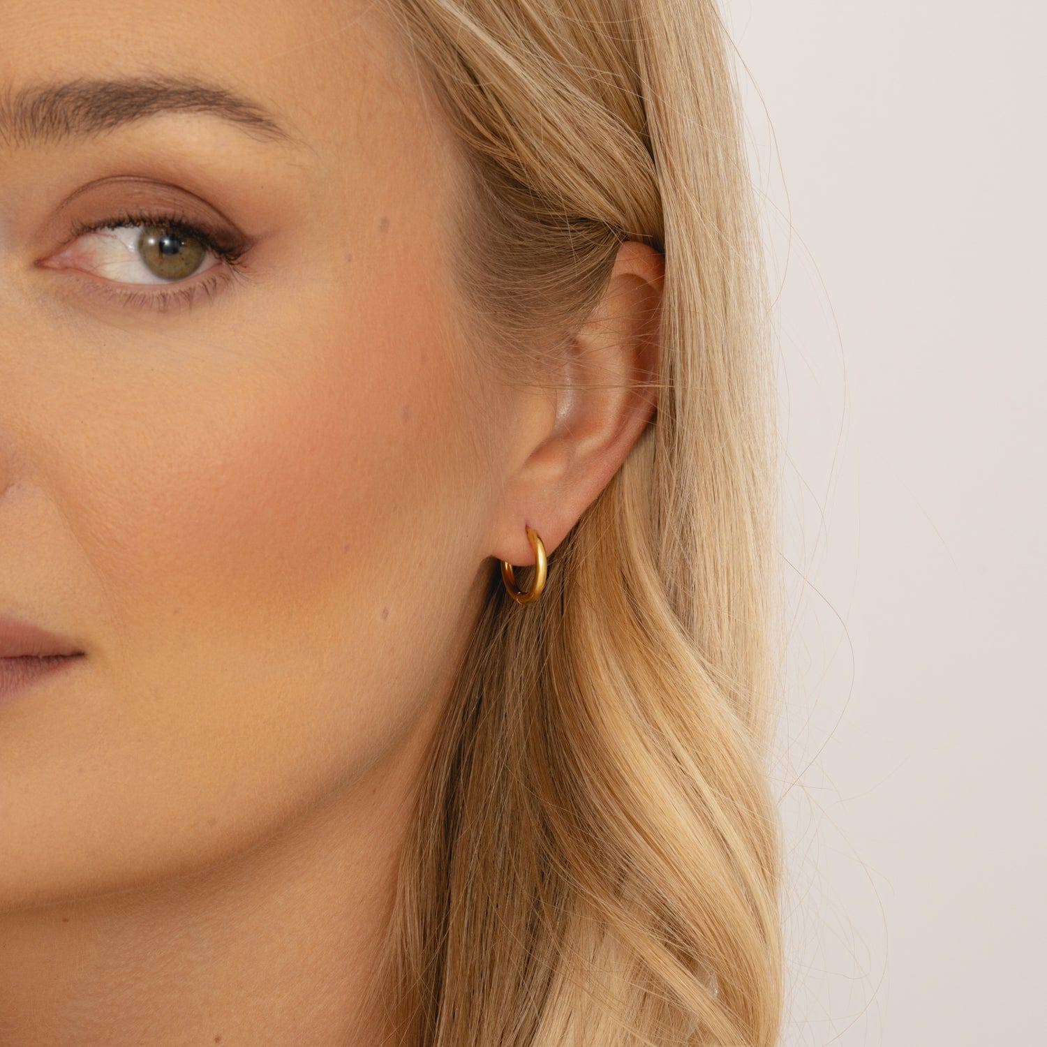 Bohomoon Stainless Steel Milla Hoop Earrings