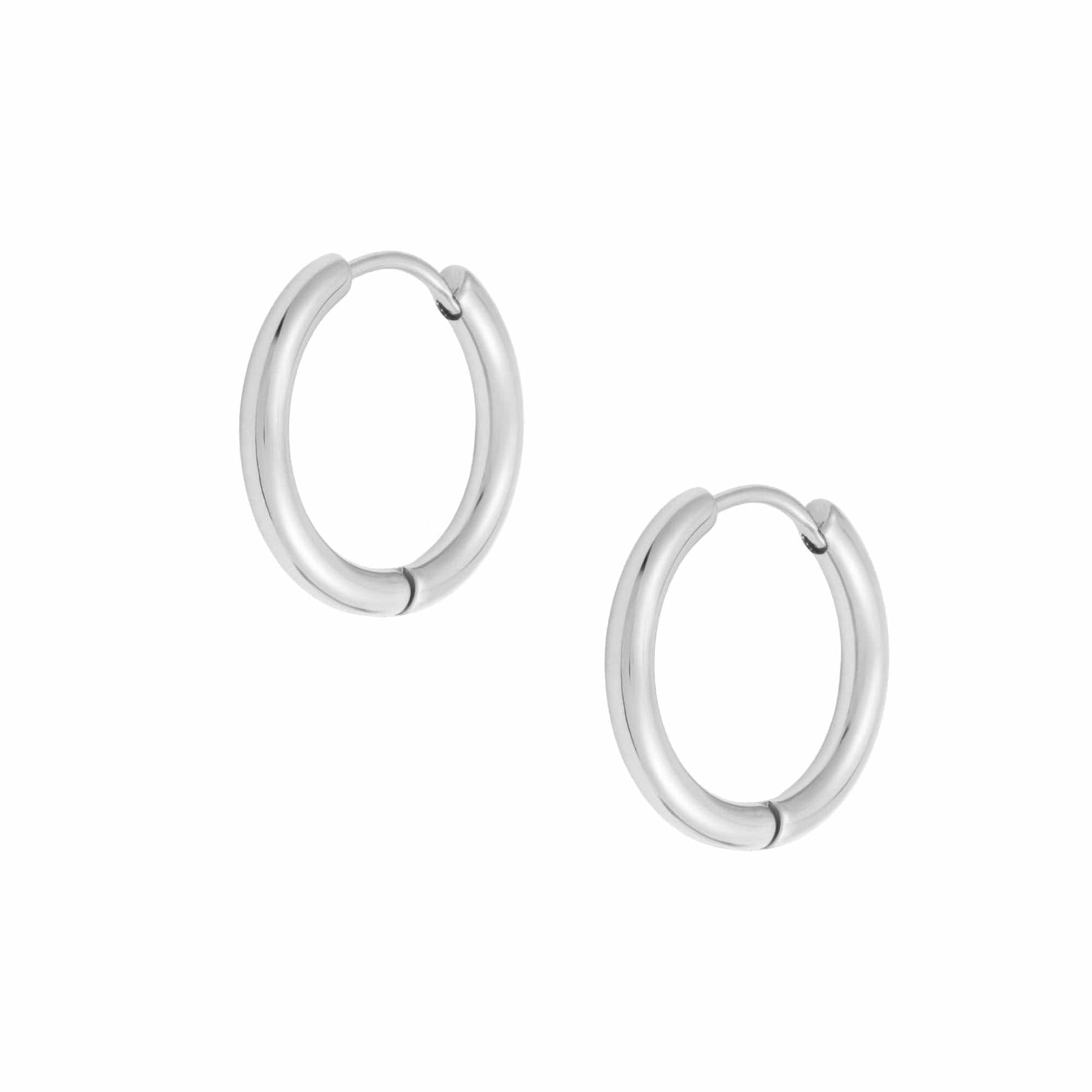 Bohomoon Stainless Steel Milla Hoop Earrings