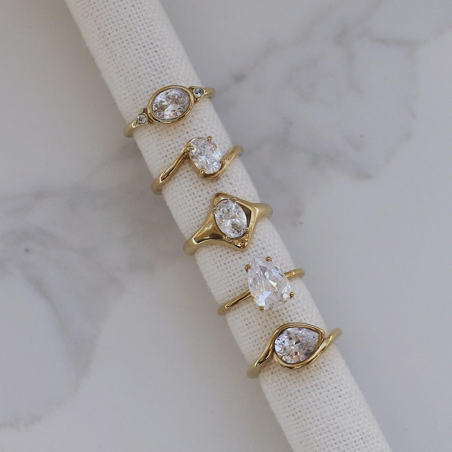 Bohomoon Stainless Steel Millie Ring