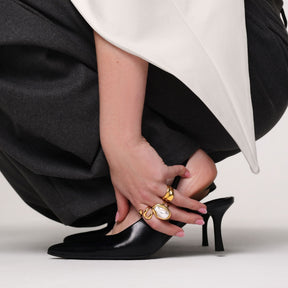 Bohomoon Stainless Steel Mimi Ring