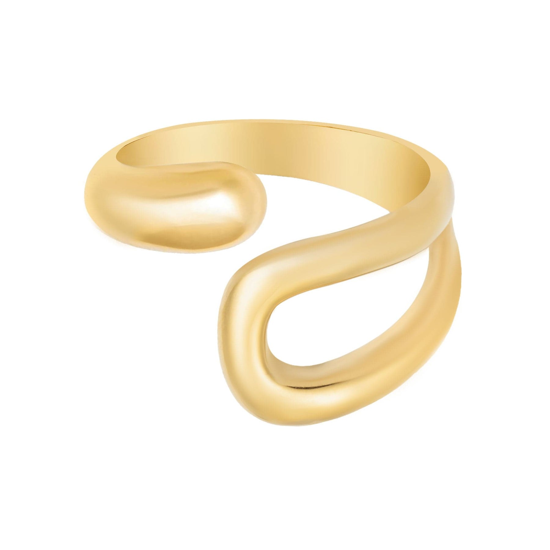 BohoMoon Stainless Steel Mimi Ring Gold / US 6 / UK L / EUR 51 (small)