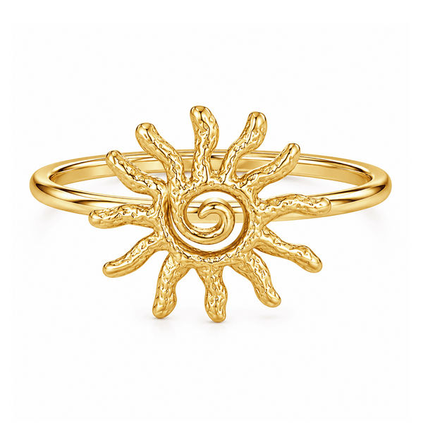 Bohomoon Stainless Steel Mini Ibiza Ring