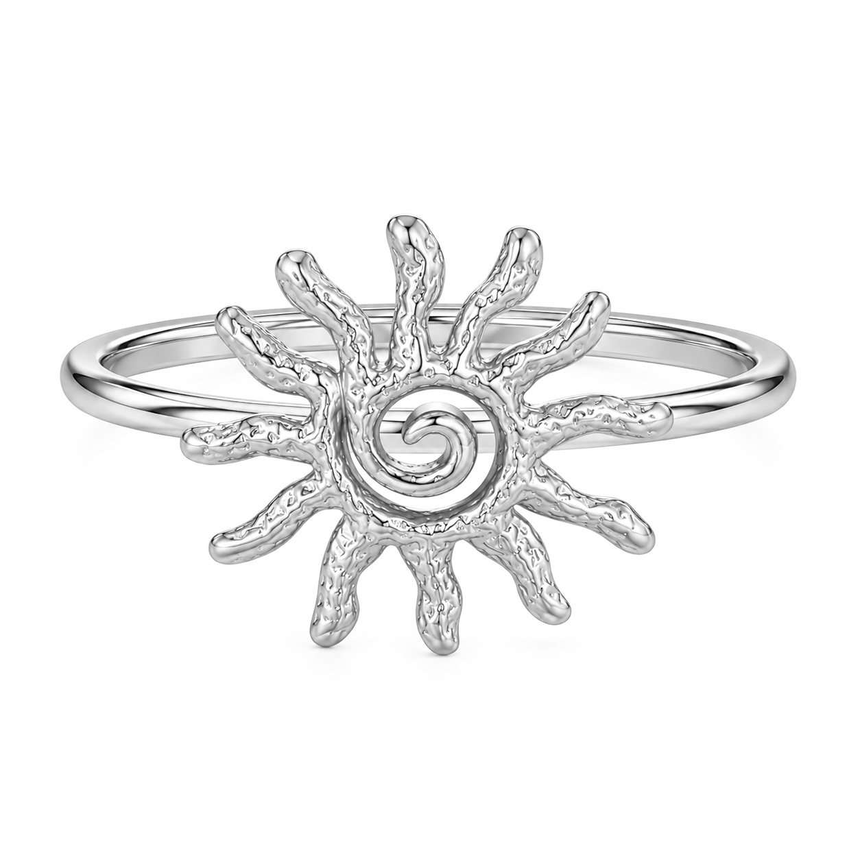 Bohomoon Stainless Steel Mini Ibiza Ring