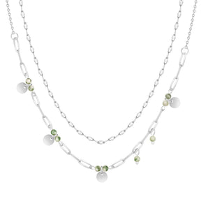 Bohomoon Stainless Steel Mira Layered Necklace