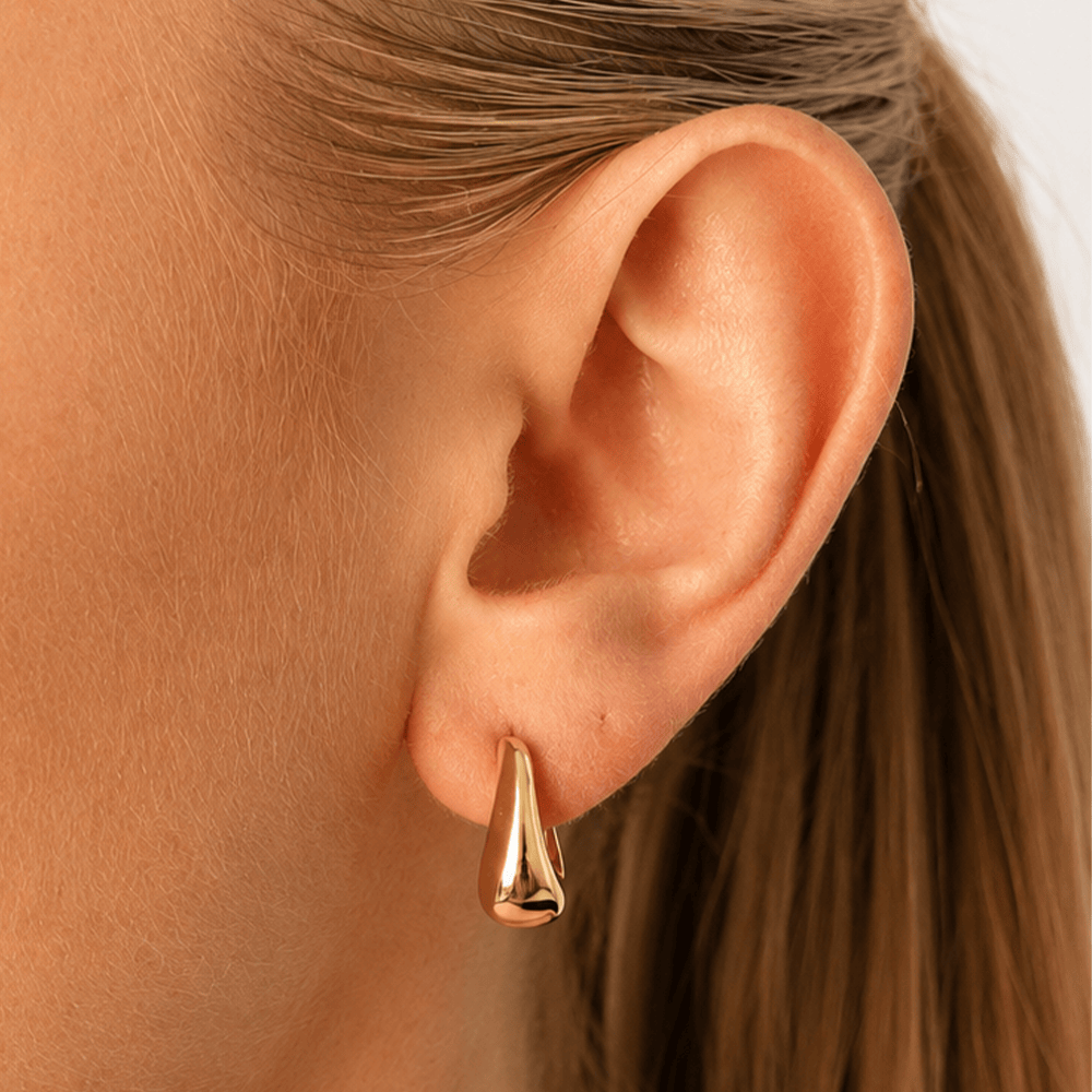 Bohomoon Stainless Steel Miranda Hoop Earrings