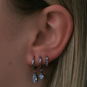 BOHOMOON Stainless Steel Mischa Hoop Earrings