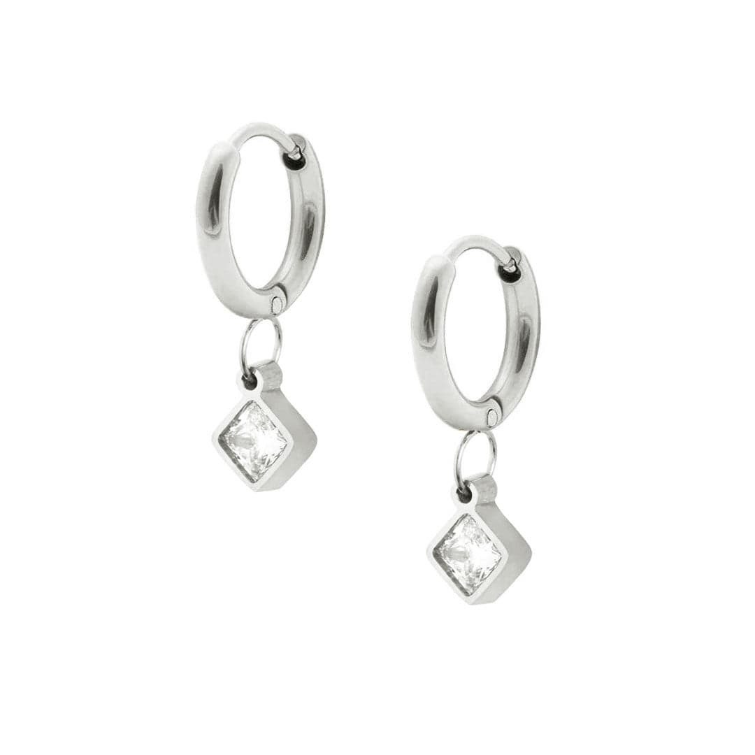 Bohomoon Stainless Steel Mischa Hoop Earrings