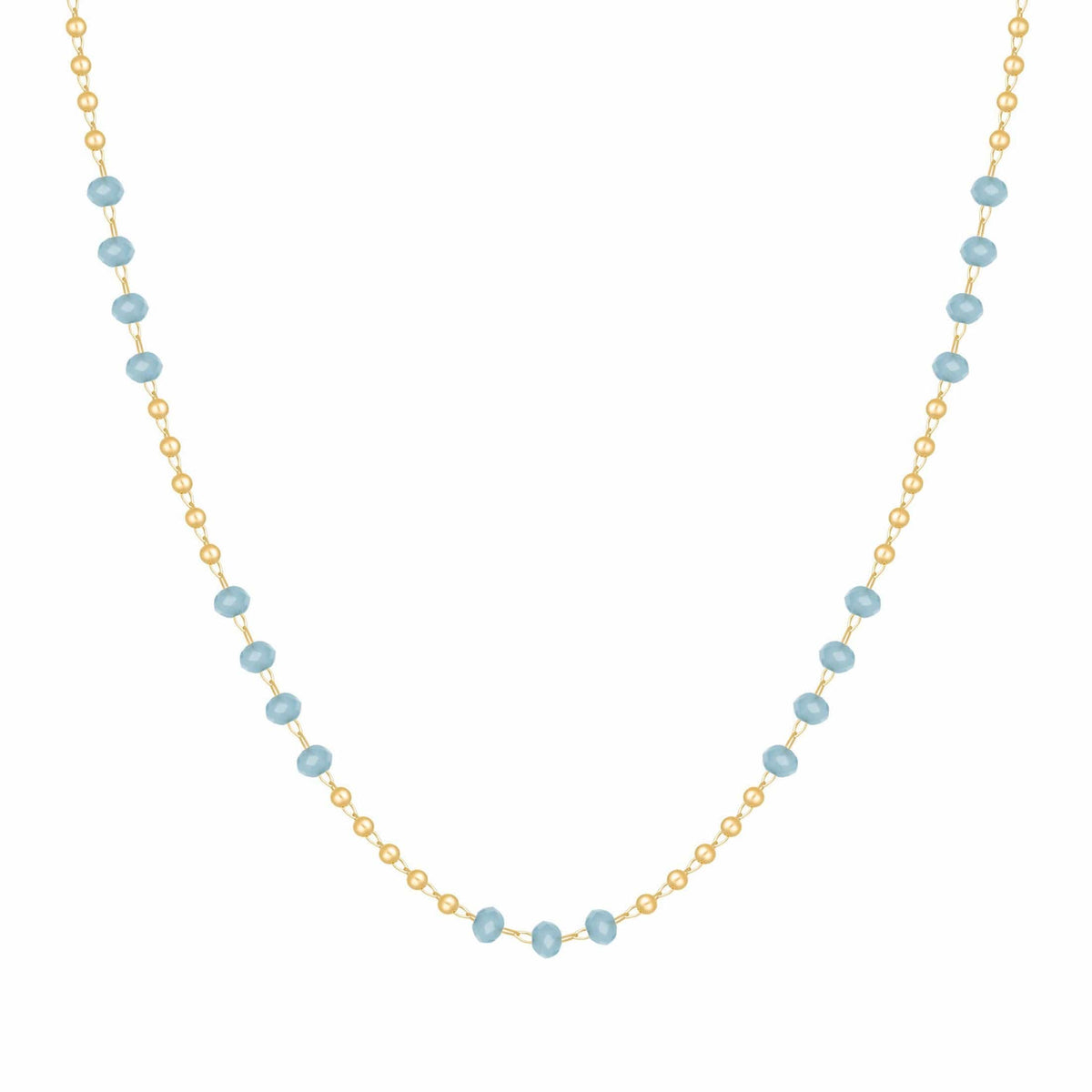 Bohomoon Stainless Steel Mojito Choker Necklace