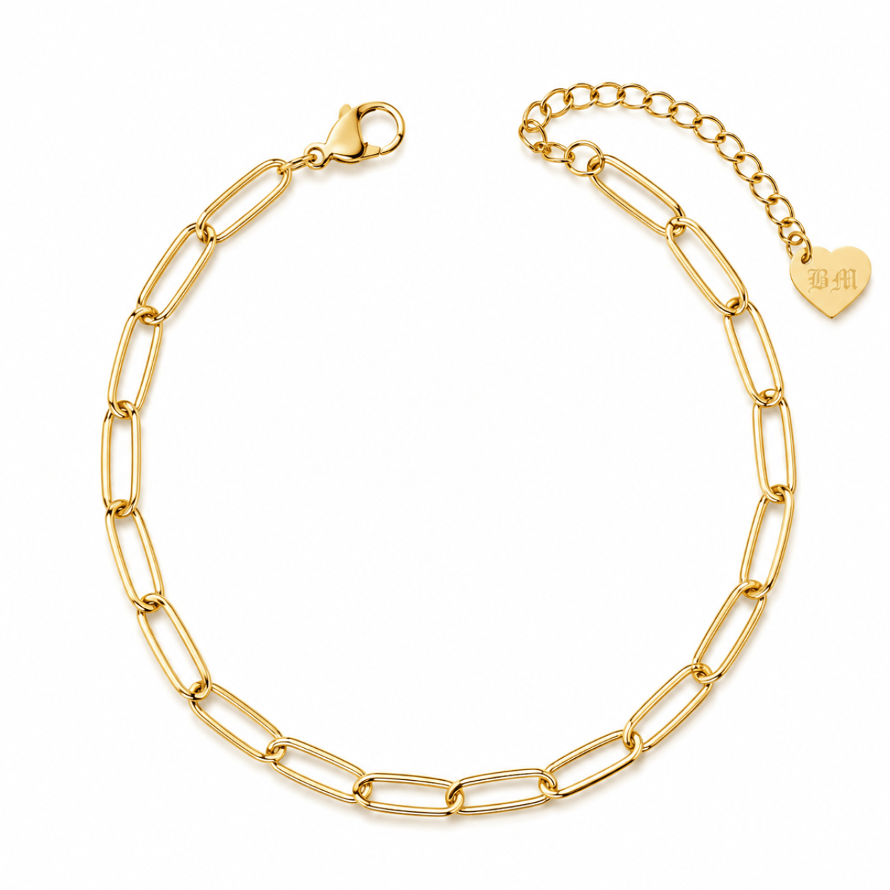 Bohomoon Stainless Steel Mollie Anklet